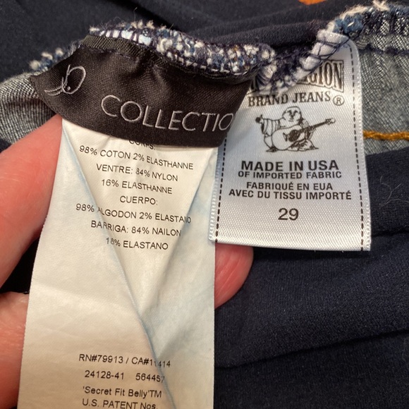 True Religion Maternity jeans 29 - Picture 6 of 6